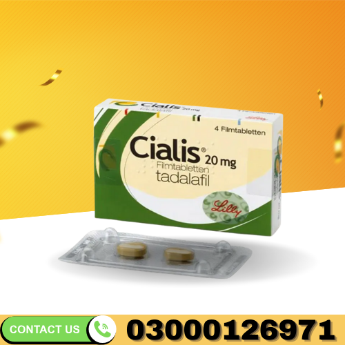 Buy Original Cialis Tablets Price In Pakistan